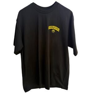 Lowrider Graphic T Shirt Mens XL Black Car Bridge Print